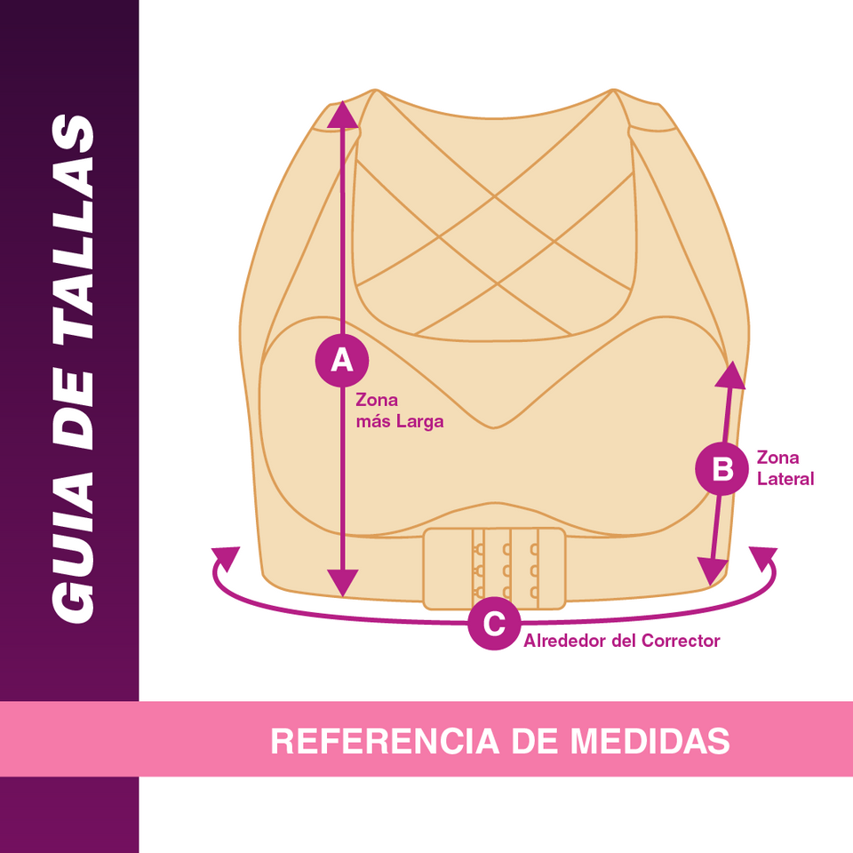 Corrector de Postura 2En1