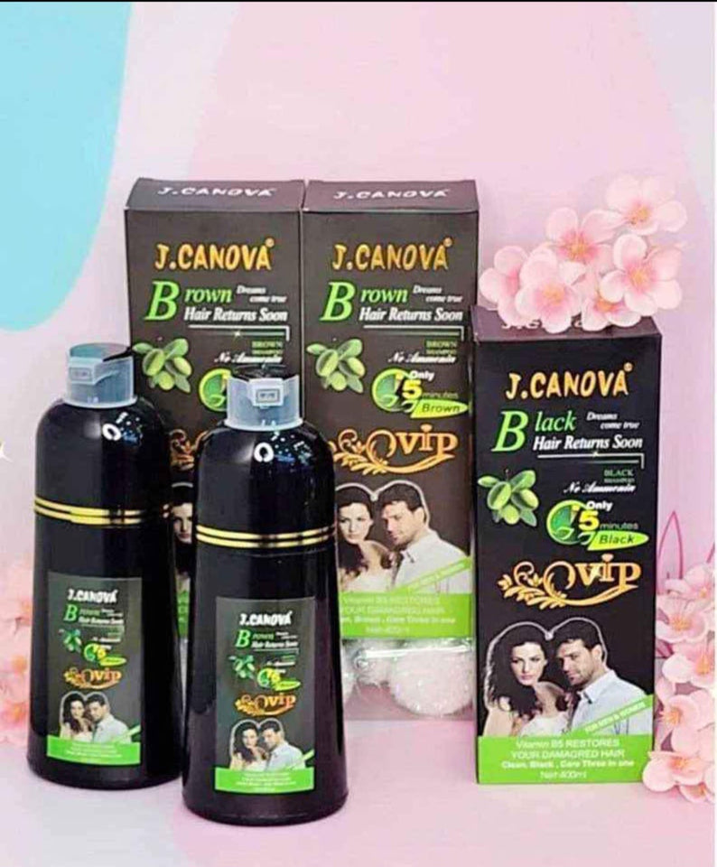 SHAMPOO CUBRE CANAS J.CANOVA