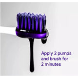 Crema Blanqueadora Dental Caja Morada