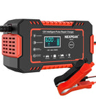 Cargador de Baterías Portátil 12V