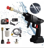 HIDROLAVADORA CON PISTOLA RECARGABLE 24V