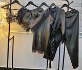 CONJUNTO 5 PIEZAS PIJAMA DE MUJER