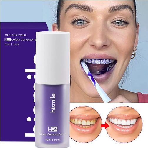 Blanqueador de Sonrisa HISMILE