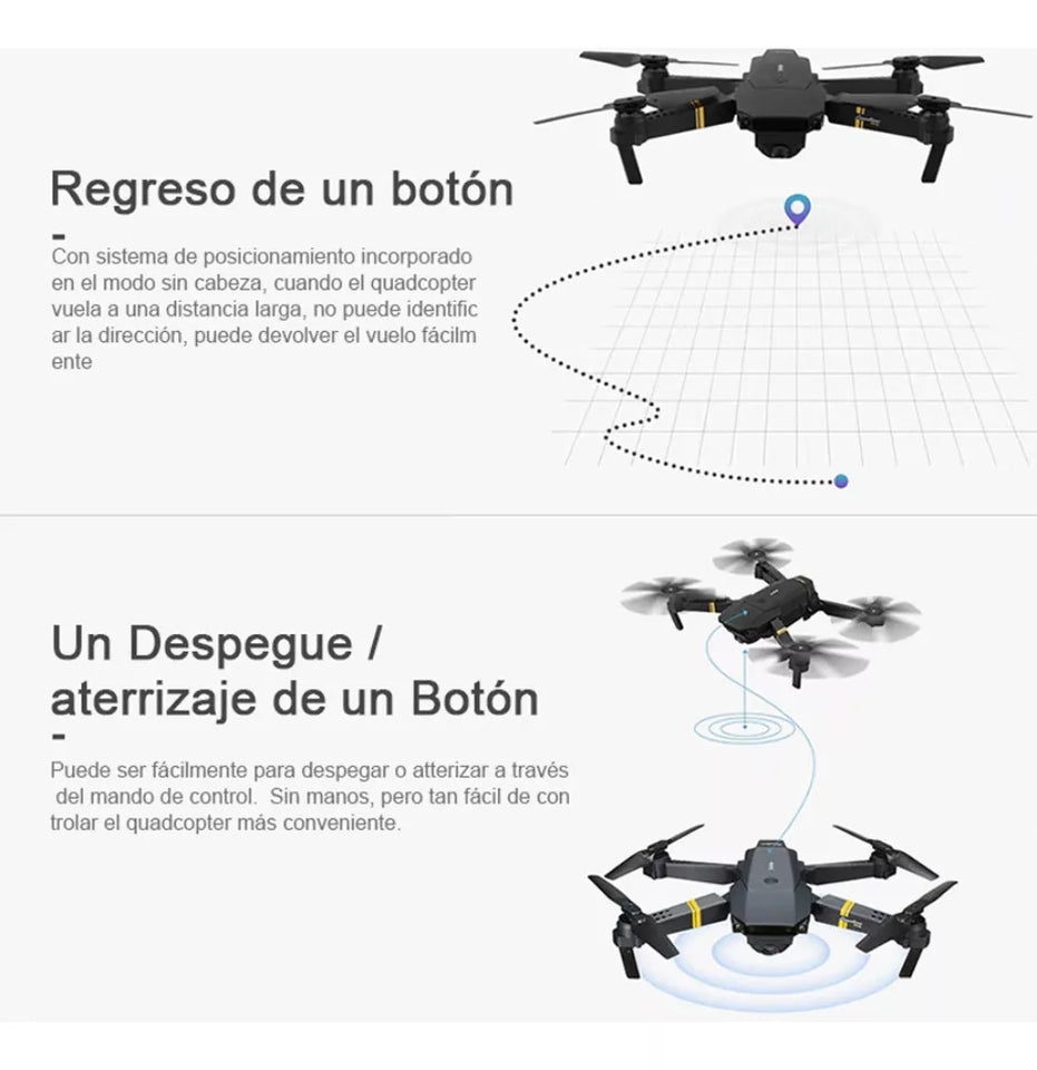 DRONE CON CÁMARA 998W