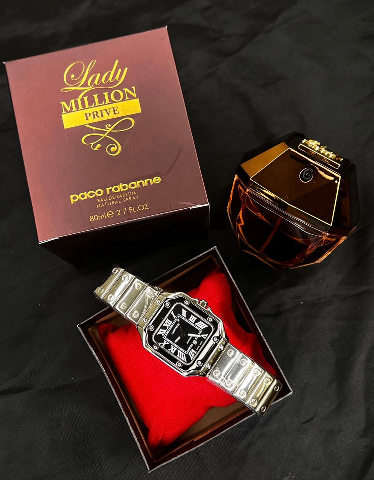 Combo lady millón Cartier