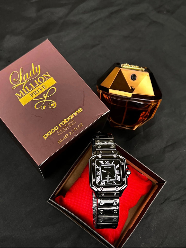 Combo lady millón Cartier