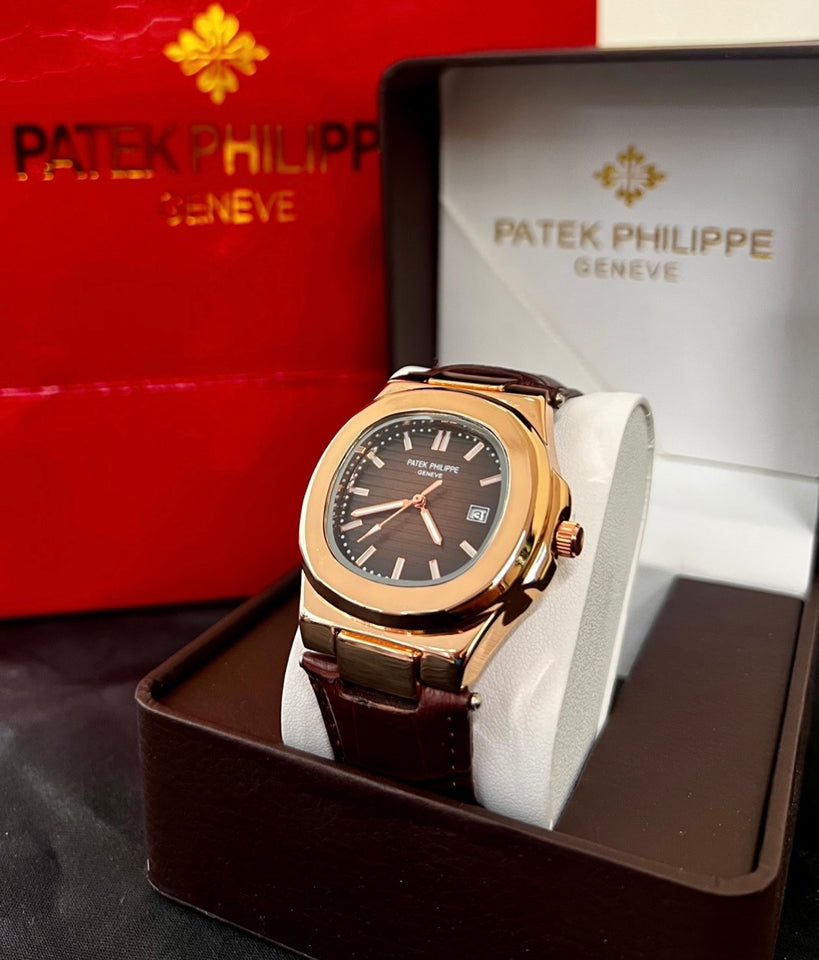 Patek cuero