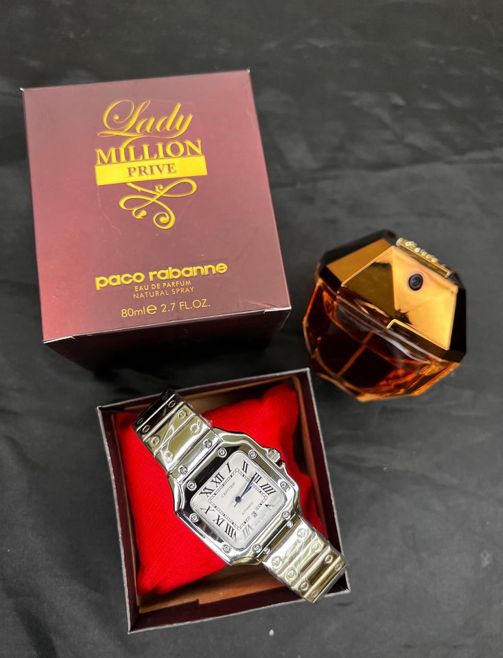 Combo lady millón Cartier