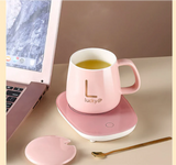 TAZA ➕CALENTADORA➕CUCHARA