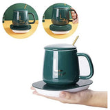 TAZA ➕CALENTADORA➕CUCHARA