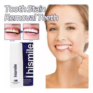 Crema Blanqueadora Dental Caja Morada