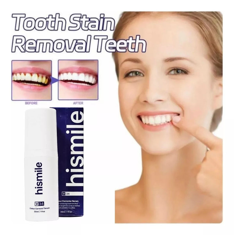 Crema Blanqueadora Dental Caja Morada