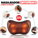 Almohada - cojín masajeador eléctrico