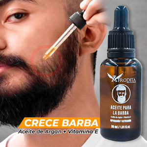 AFRODITA OIL REPARADOR DE BARBA