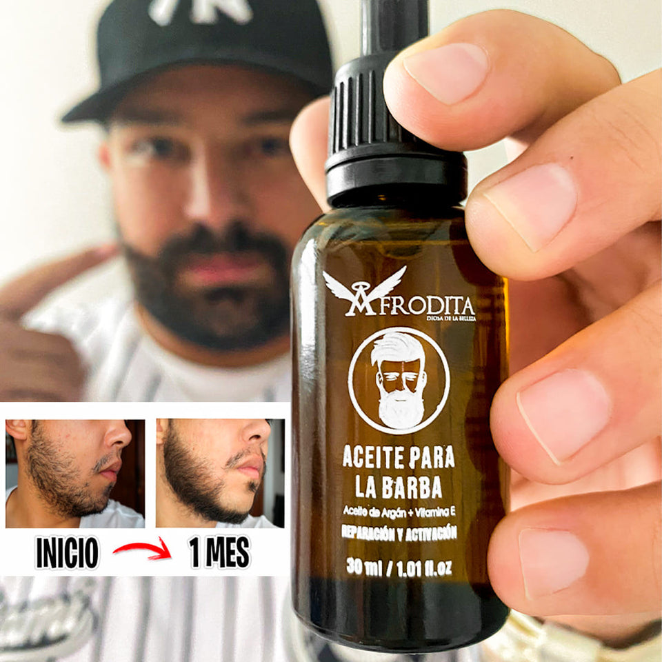 AFRODITA OIL REPARADOR DE BARBA