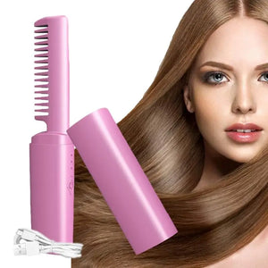 Mini Peine Alisador Portatil