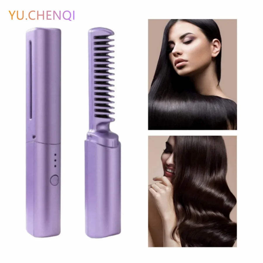 Mini Peine Alisador Portatil