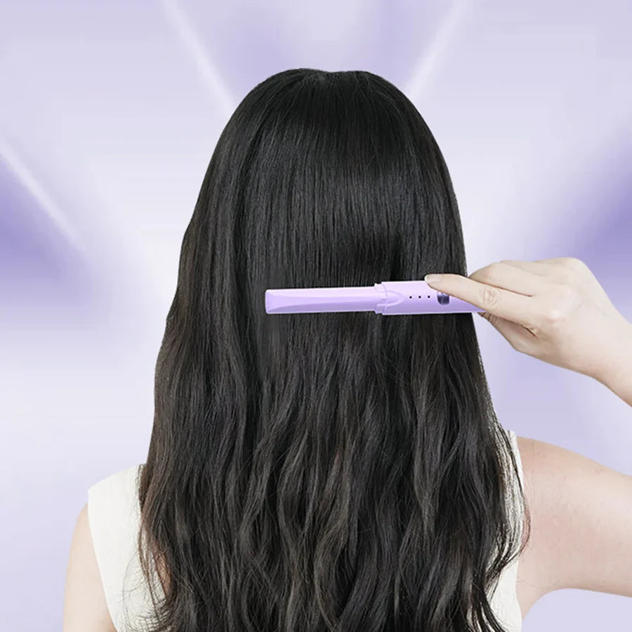 Mini Peine Alisador Portatil