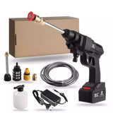 HIDROLAVADORA CON PISTOLA RECARGABLE 24V