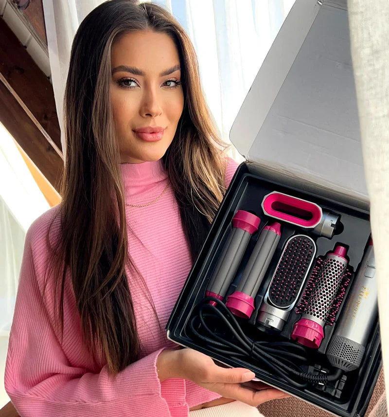 Cepillo secador de pelo 5 en 1