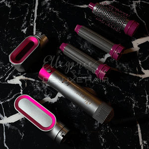 Cepillo secador de pelo 5 en 1