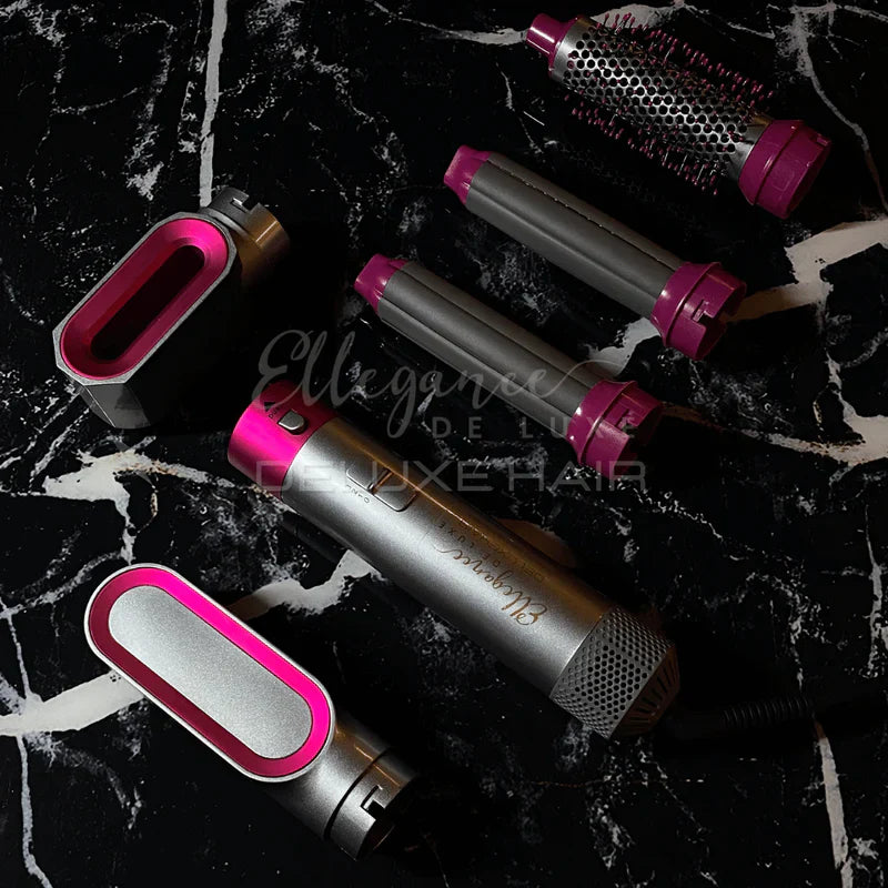 Cepillo secador de pelo 5 en 1