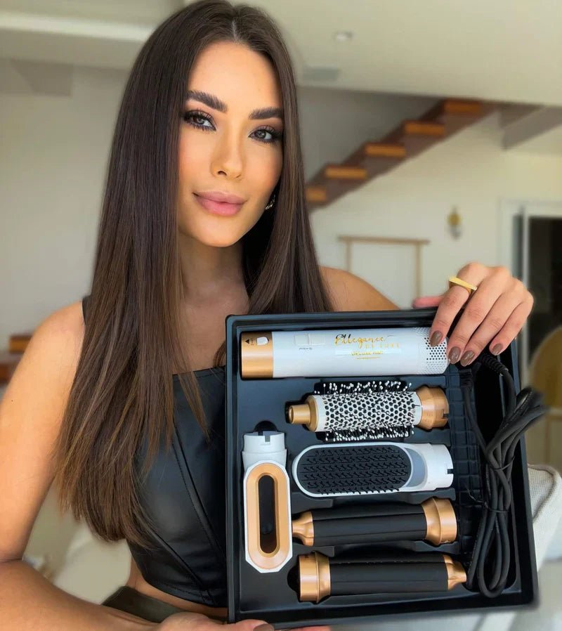 Cepillo secador de pelo 5 en 1