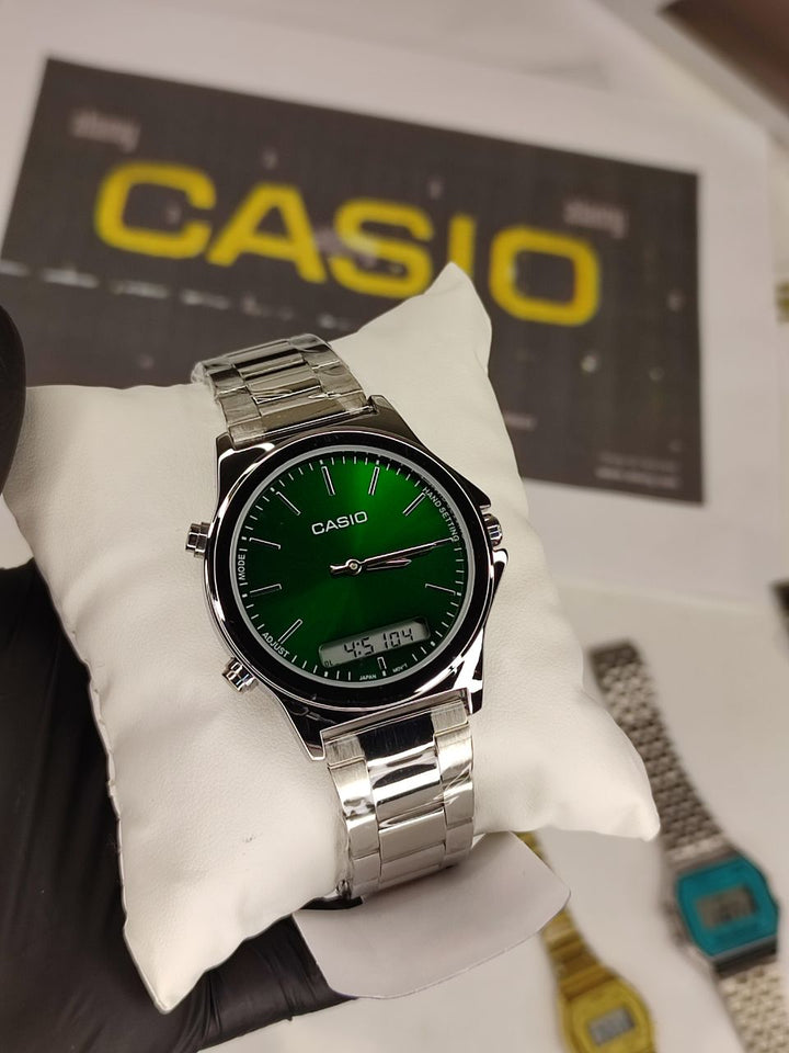 Reloj Casio VINTAGE MTP AAA✅
