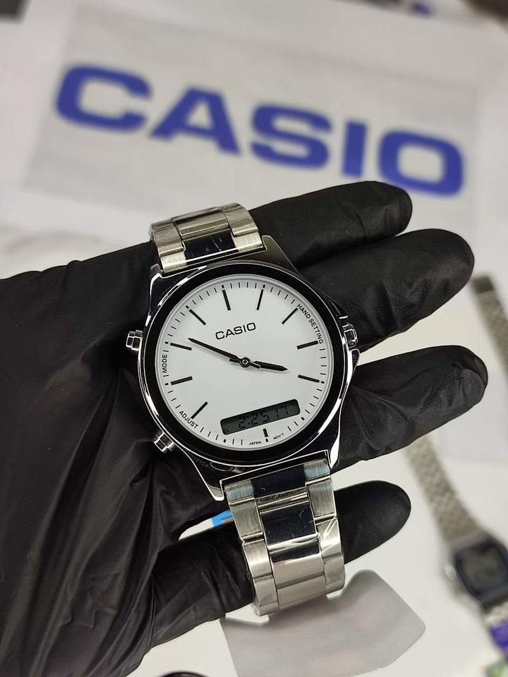 Reloj Casio VINTAGE MTP AAA✅