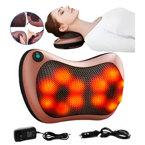 Almohada - cojín masajeador eléctrico