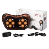 Almohada - cojín masajeador eléctrico