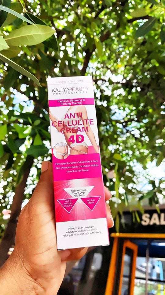 Crema Anticelulitis 4D